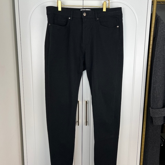 Father Sons Men's Black Slim Leg Pants - Picture 1 of 5